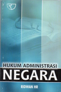 Image of Hukum Administrasi Negara